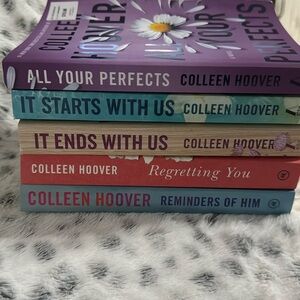 Colleen Hoover’s Best Selling books!